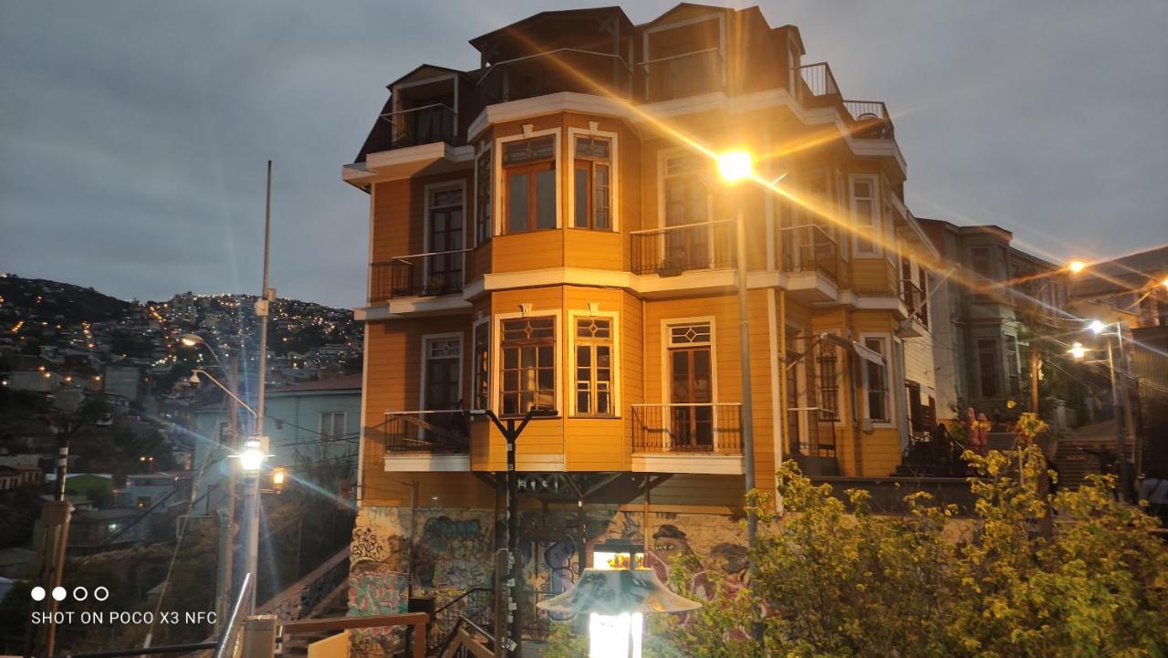Habitacion Privada Valparaiso Depto Compartido Экстерьер фото