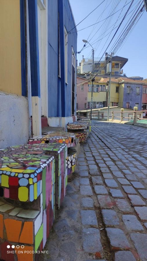 Habitacion Privada Valparaiso Depto Compartido Экстерьер фото
