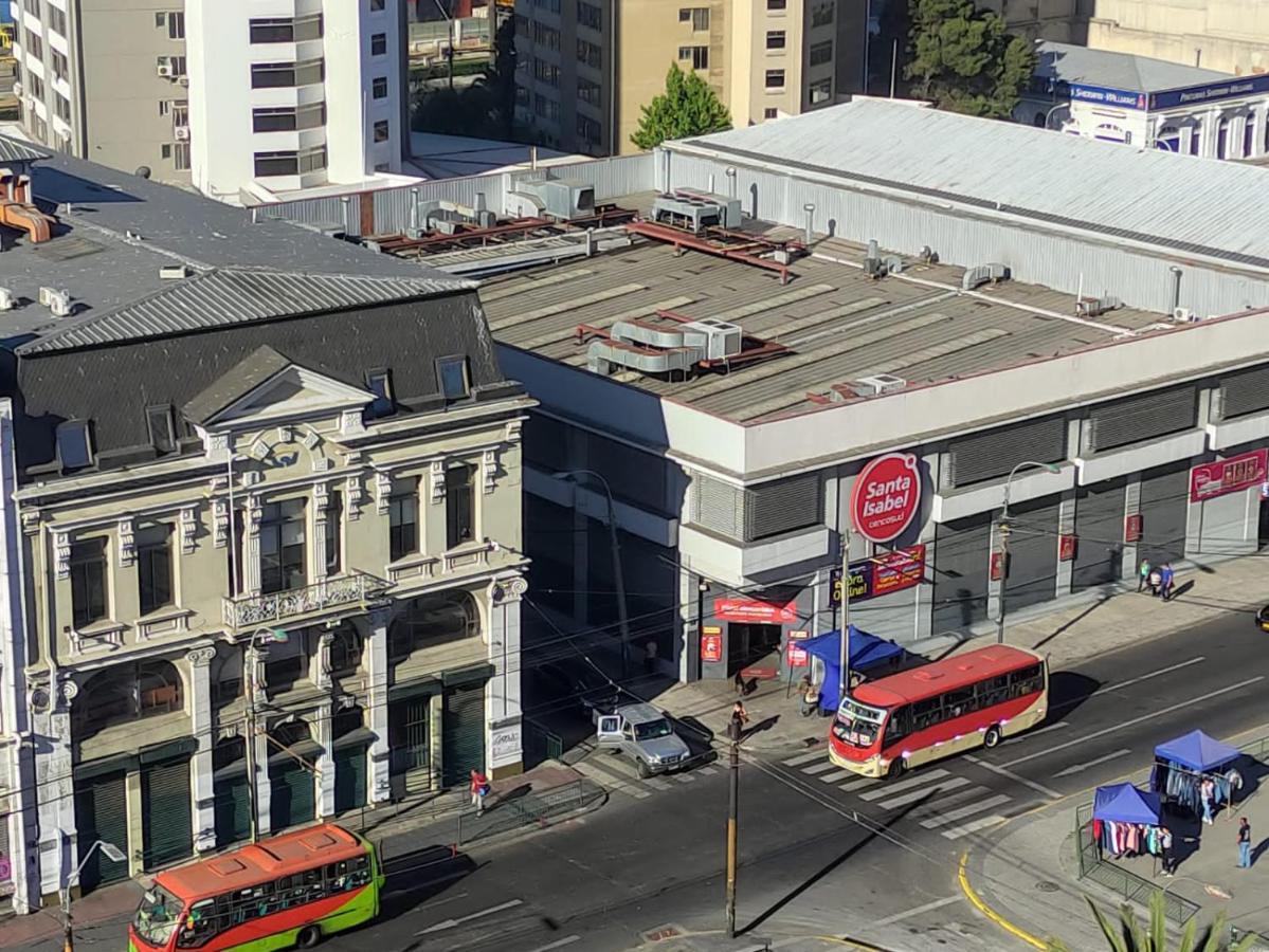 Апартаменты Habitacion Privada Valparaiso Depto Compartido Экстерьер фото