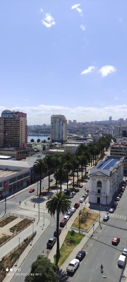 Апартаменты Habitacion Privada Valparaiso Depto Compartido Экстерьер фото