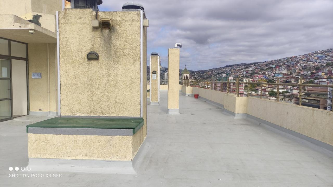Habitacion Privada Valparaiso Depto Compartido Экстерьер фото