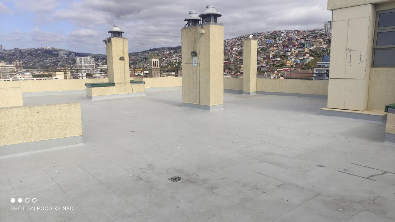 Habitacion Privada Valparaiso Depto Compartido Экстерьер фото