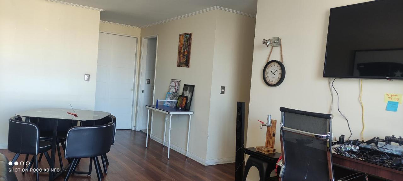 Habitacion Privada Valparaiso Depto Compartido Экстерьер фото