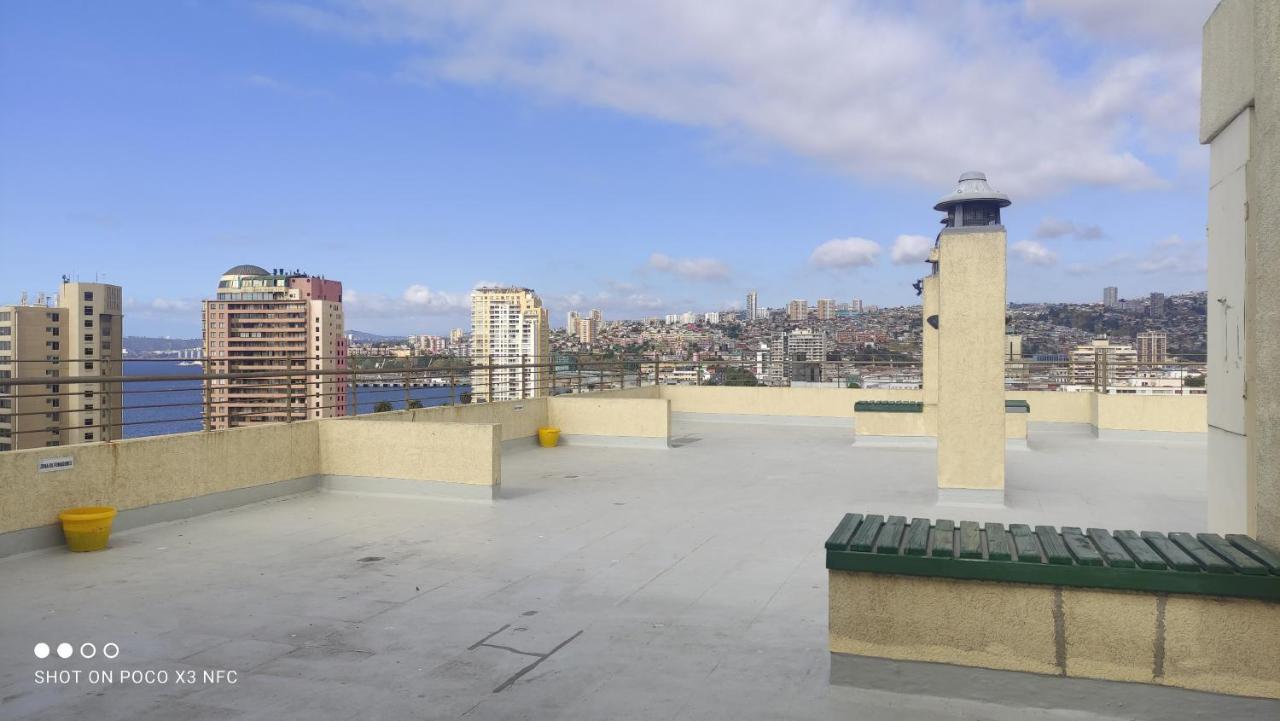 Апартаменты Habitacion Privada Valparaiso Depto Compartido Экстерьер фото