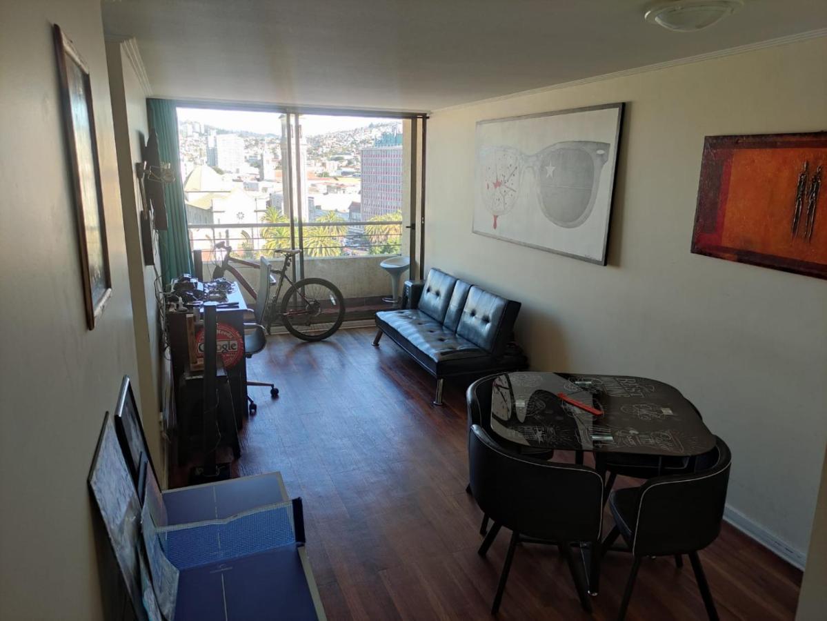 Habitacion Privada Valparaiso Depto Compartido Экстерьер фото